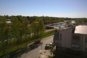 Ylimmän kerroksen luksusnäkymät ydinkeskustassa